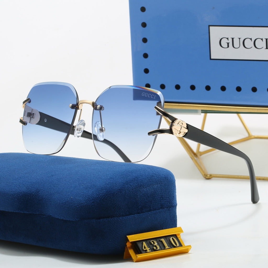 5-Color Fashion GG Sunglasses