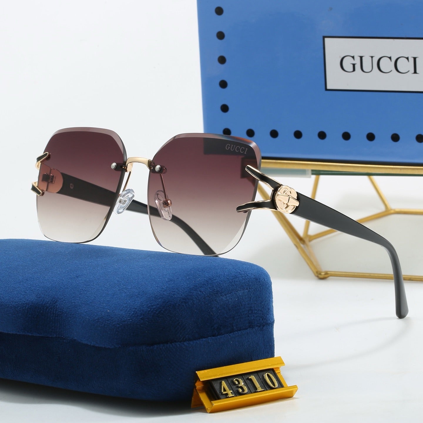 5-Color Fashion GG Sunglasses