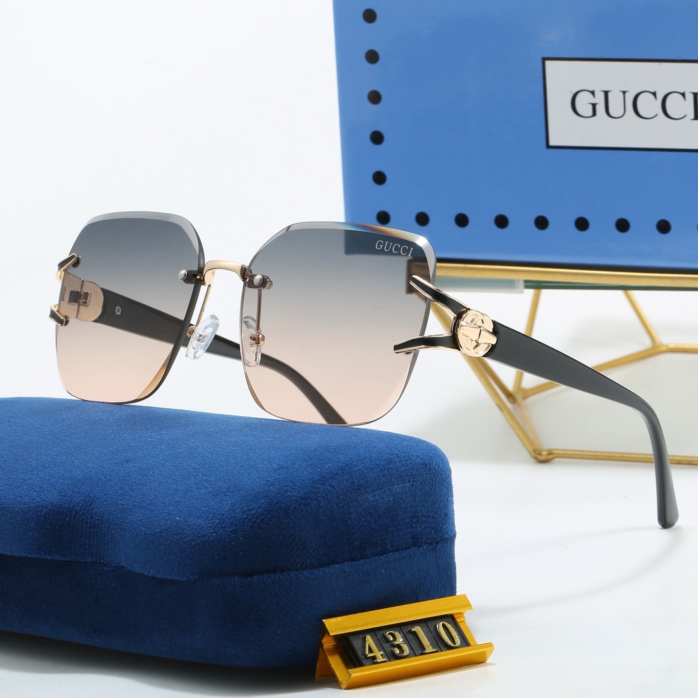 5-Color Fashion GG Sunglasses