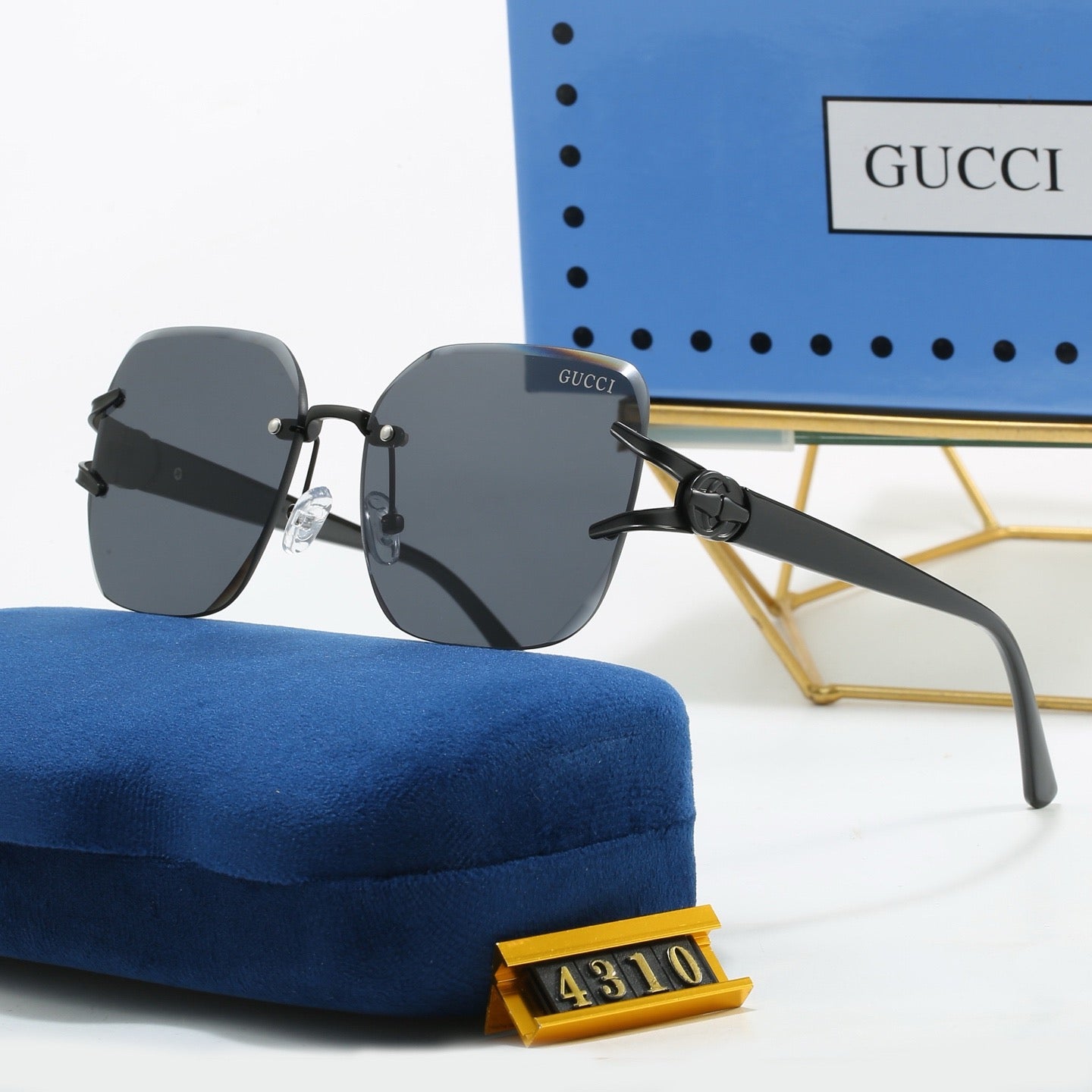 5-Color Fashion GG Sunglasses