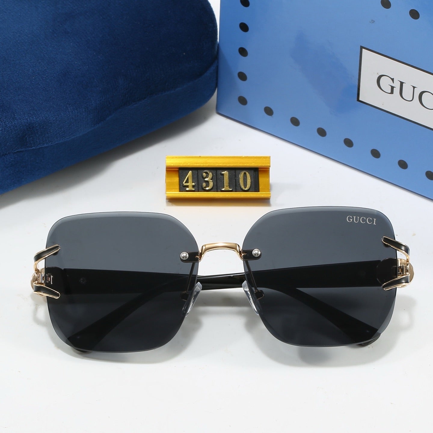 5-Color Fashion GG Sunglasses