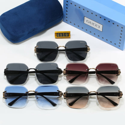 5-Color Fashion GG Sunglasses