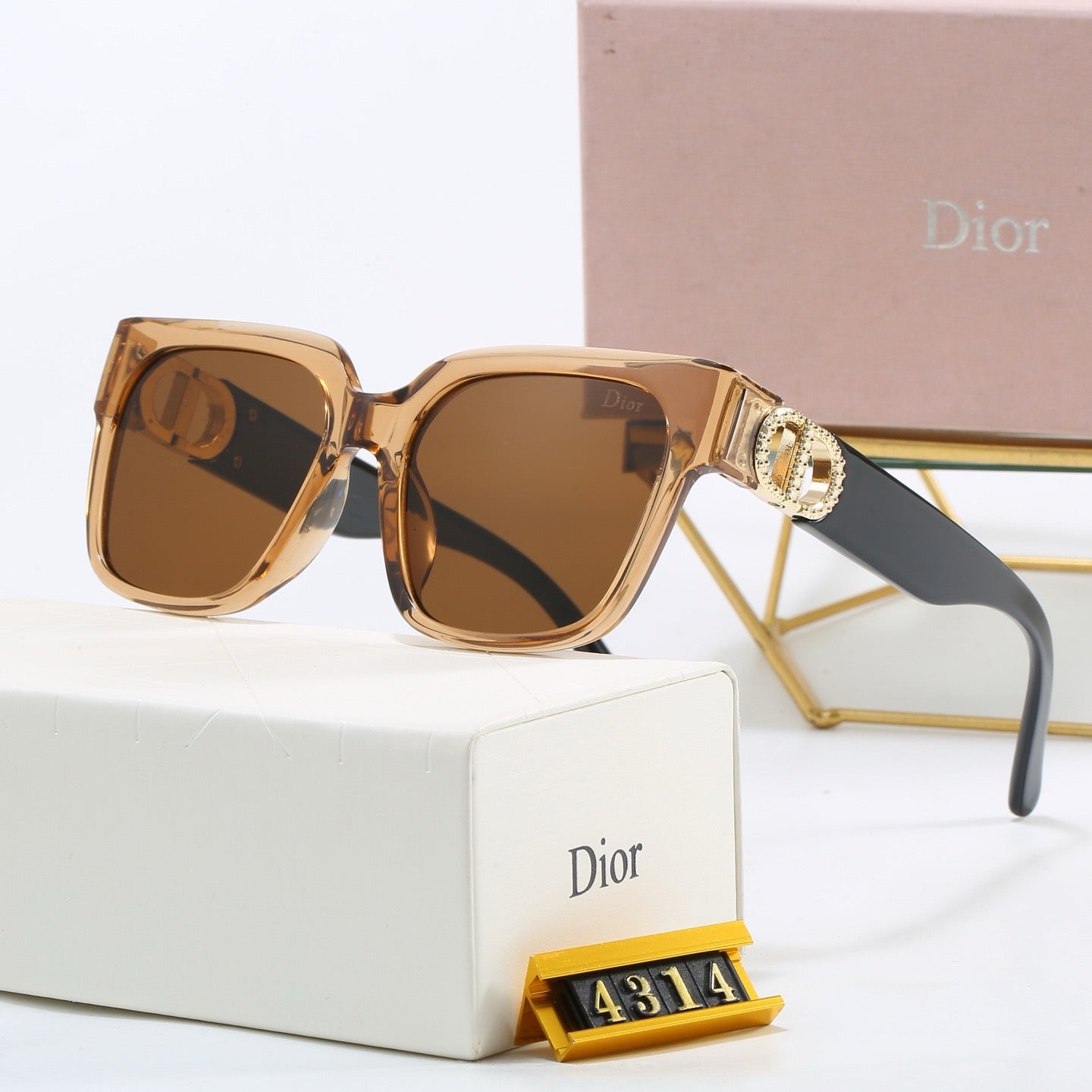 4-Color Fashion CD Sunglasses