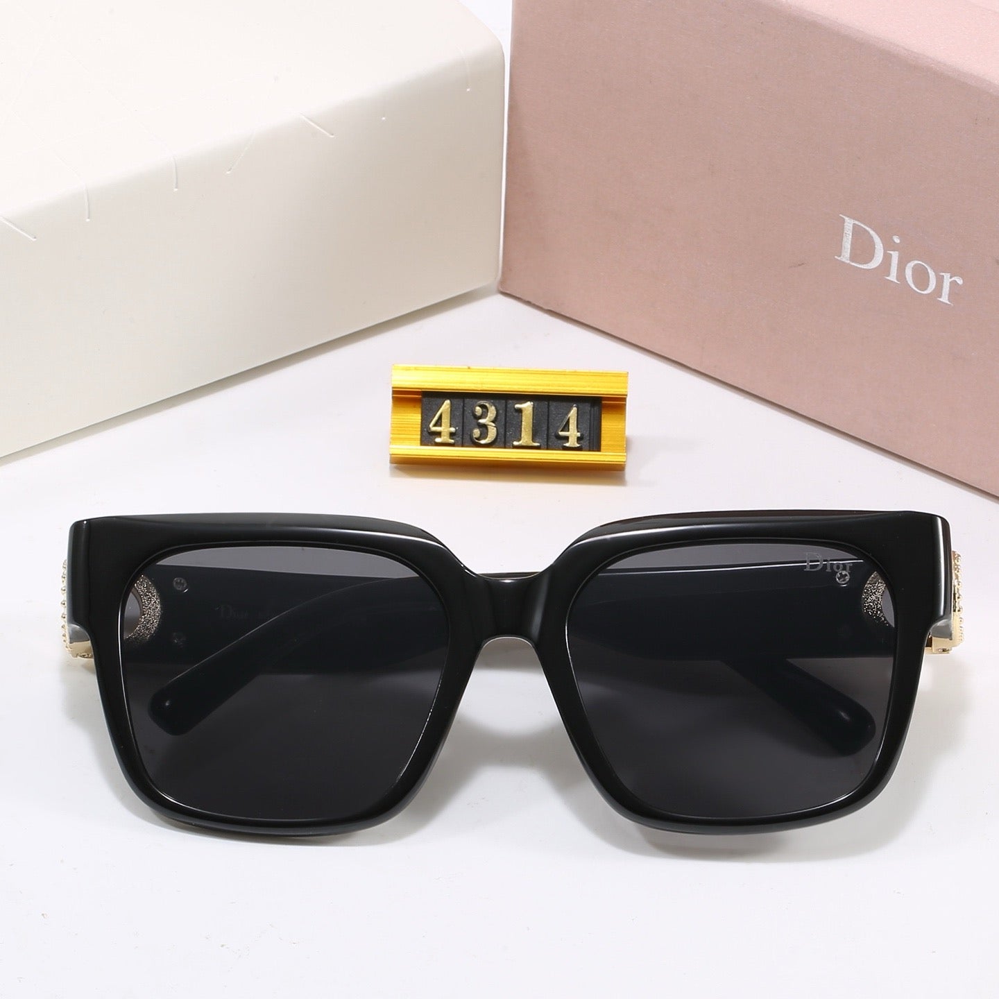 4-Color Fashion CD Sunglasses