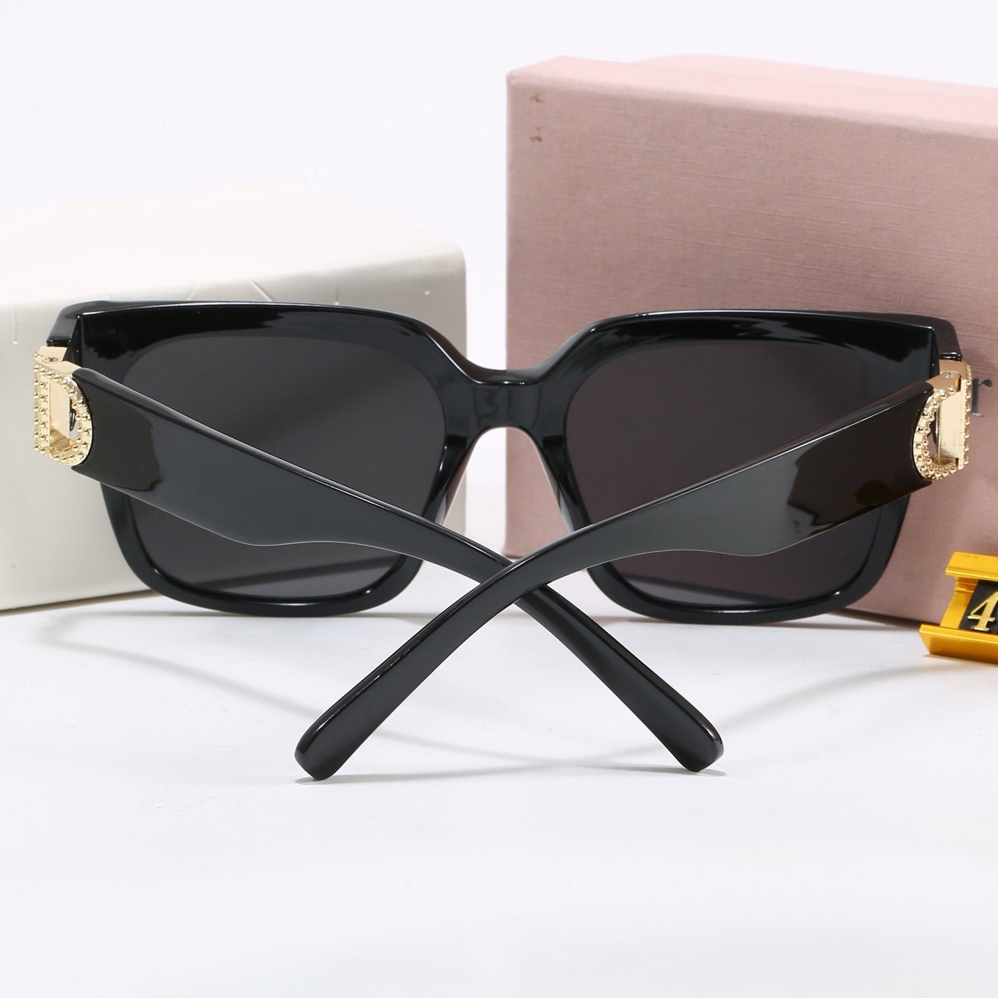 4-Color Fashion CD Sunglasses