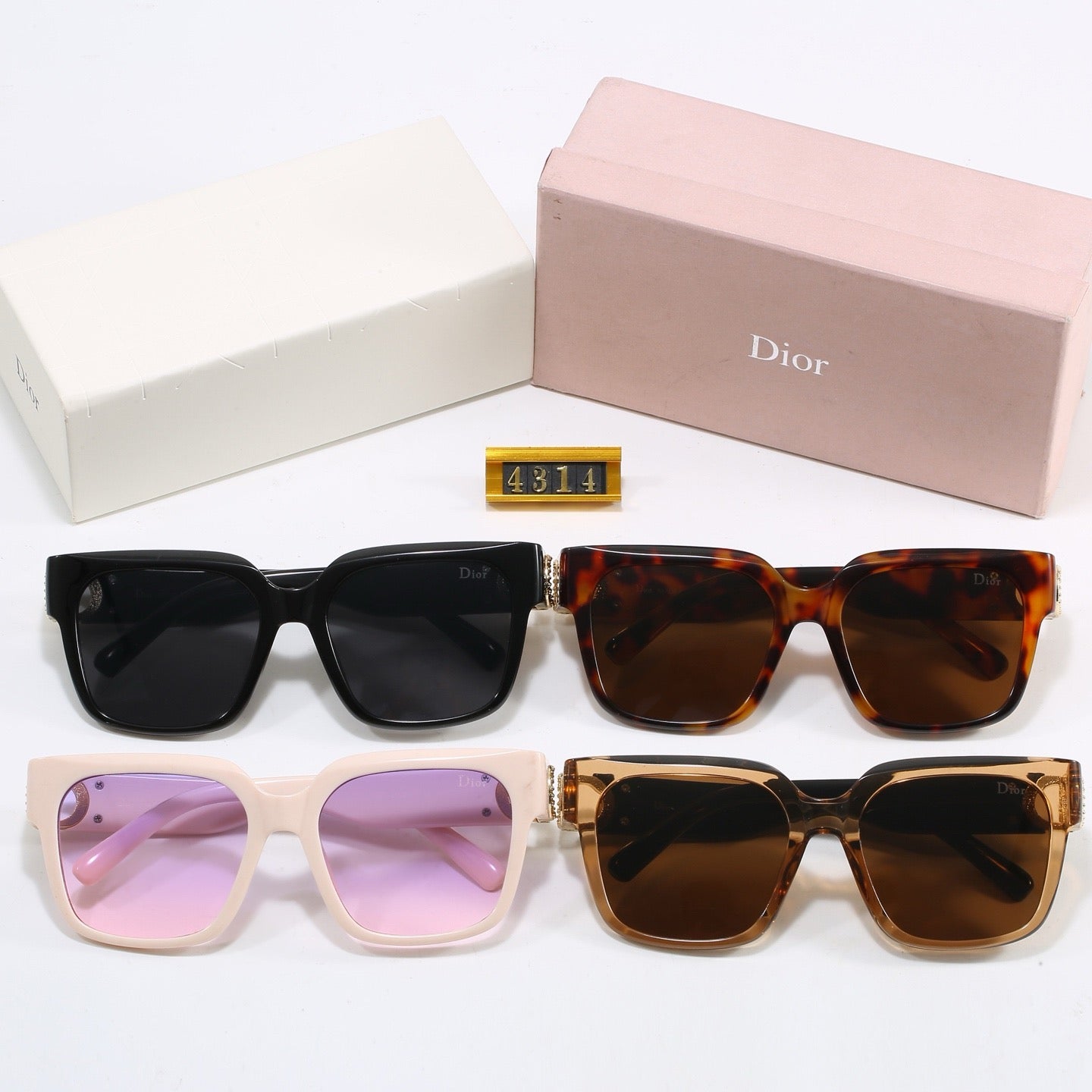 4-Color Fashion CD Sunglasses