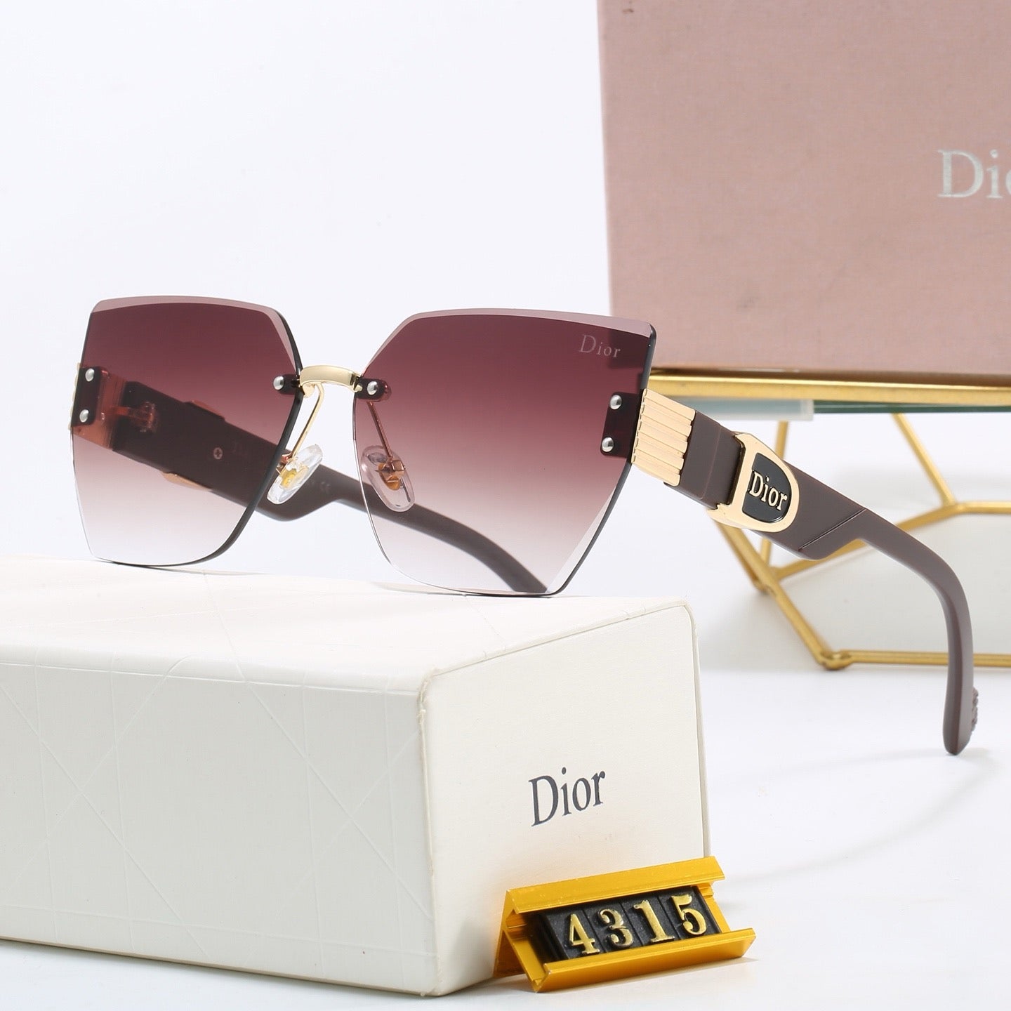 4-Color Fashion CD Sunglasses