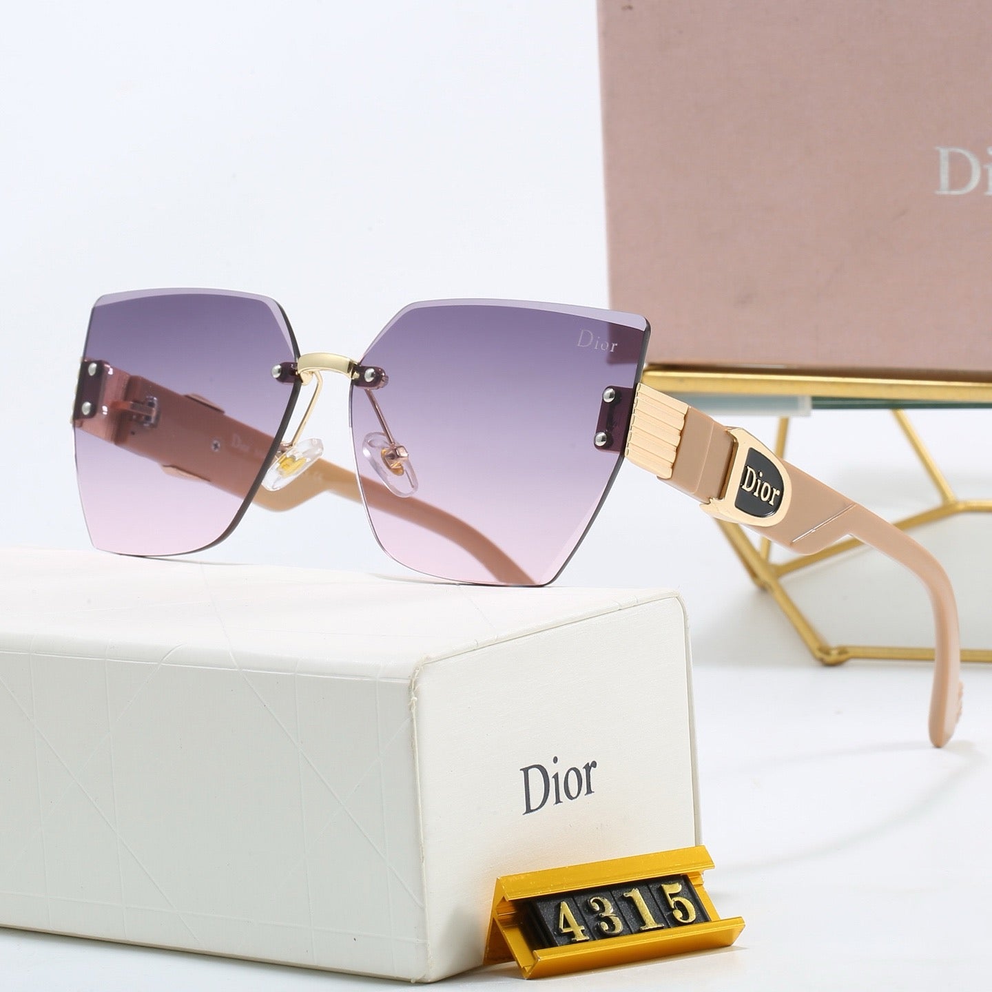 4-Color Fashion CD Sunglasses