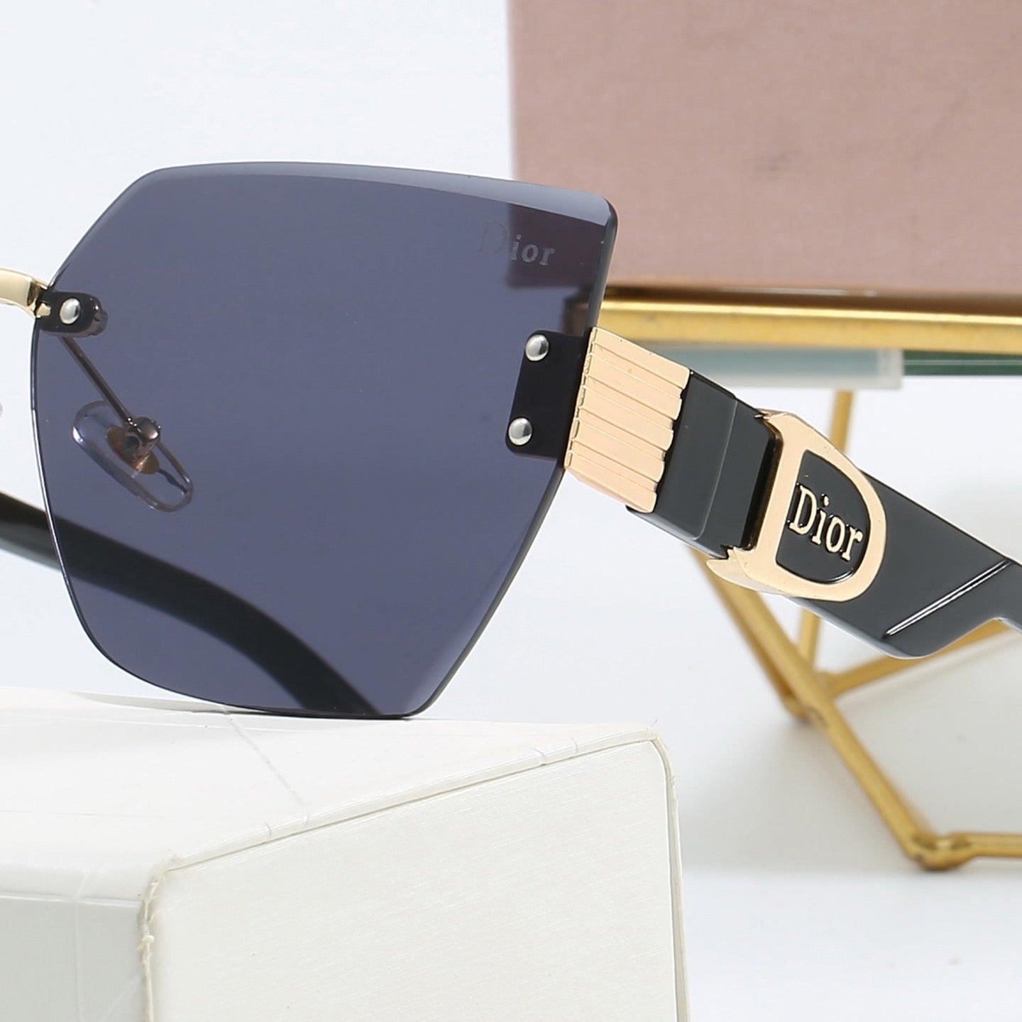 4-Color Fashion CD Sunglasses
