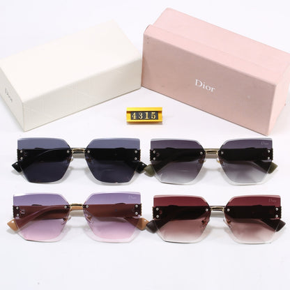 4-Color Fashion CD Sunglasses