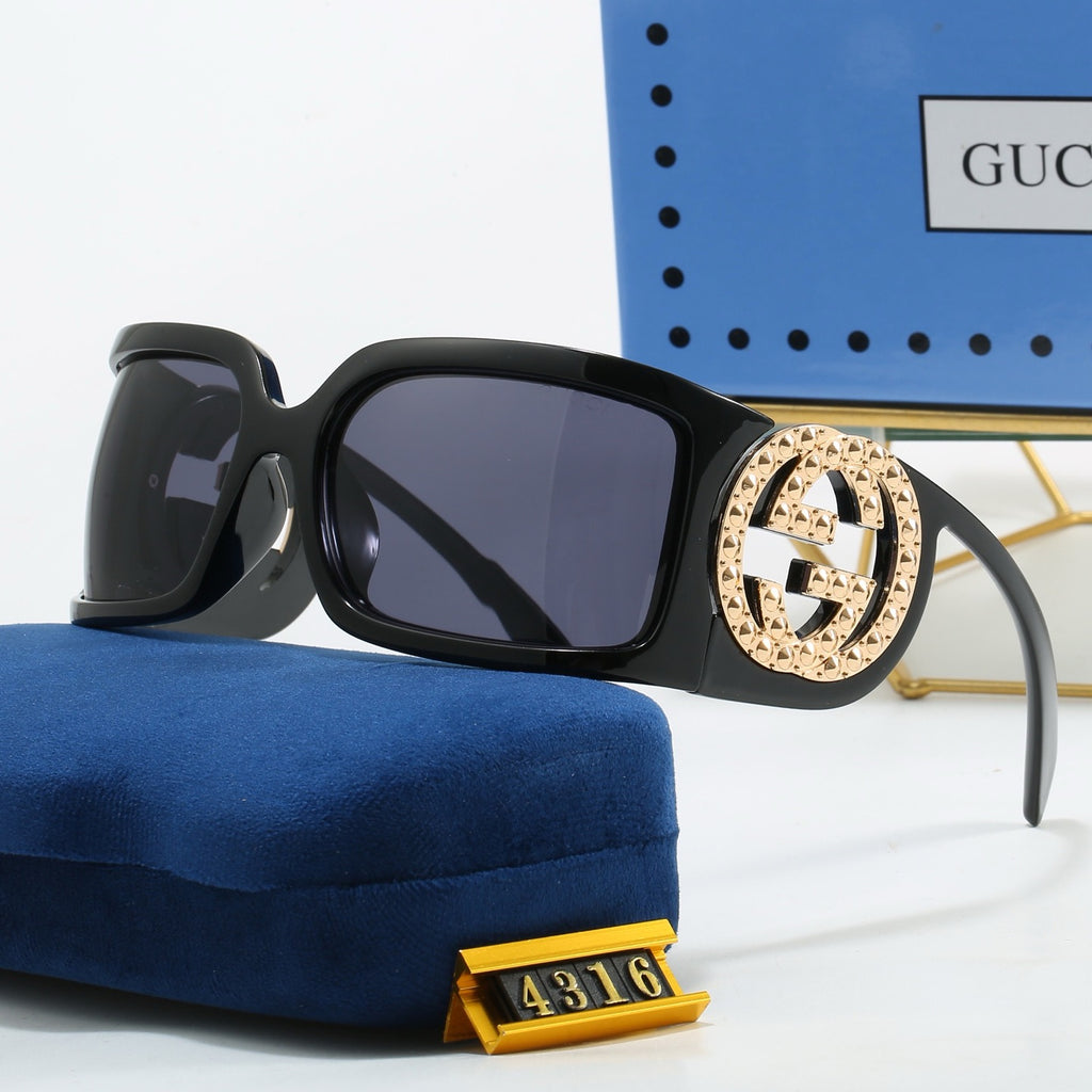 4-Color Fashion GG Sunglasses