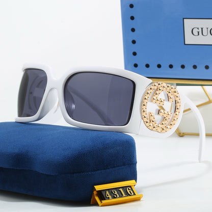 4-Color Fashion GG Sunglasses