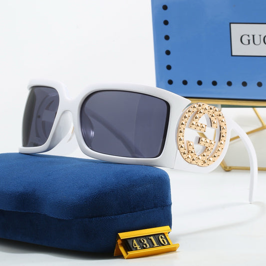 4-Color Fashion GG Sunglasses