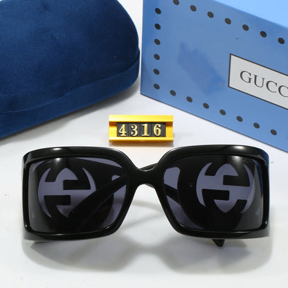 4-Color Fashion GG Sunglasses