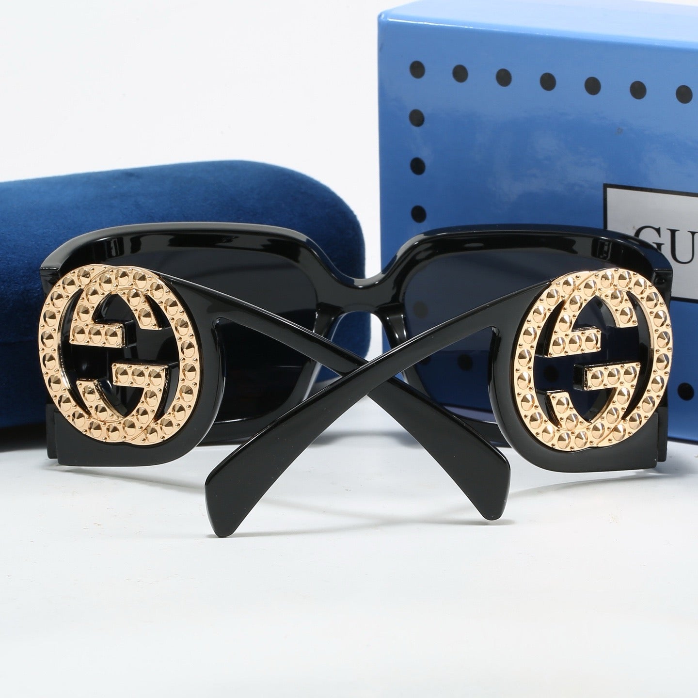 4-Color Fashion GG Sunglasses