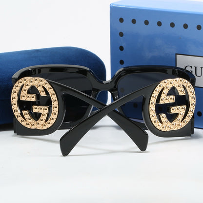 4-Color Fashion GG Sunglasses