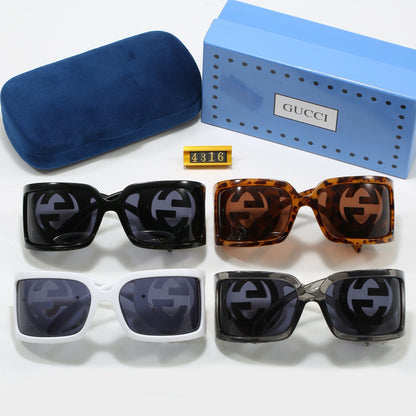 4-Color Fashion GG Sunglasses