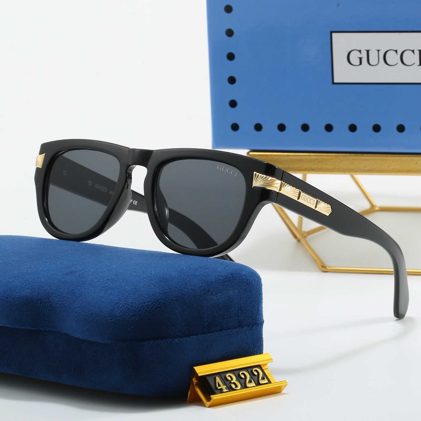 5-Color Fashion GG Sunglasses