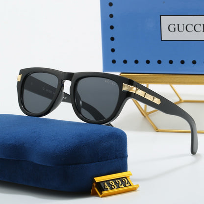 5-Color Fashion GG Sunglasses