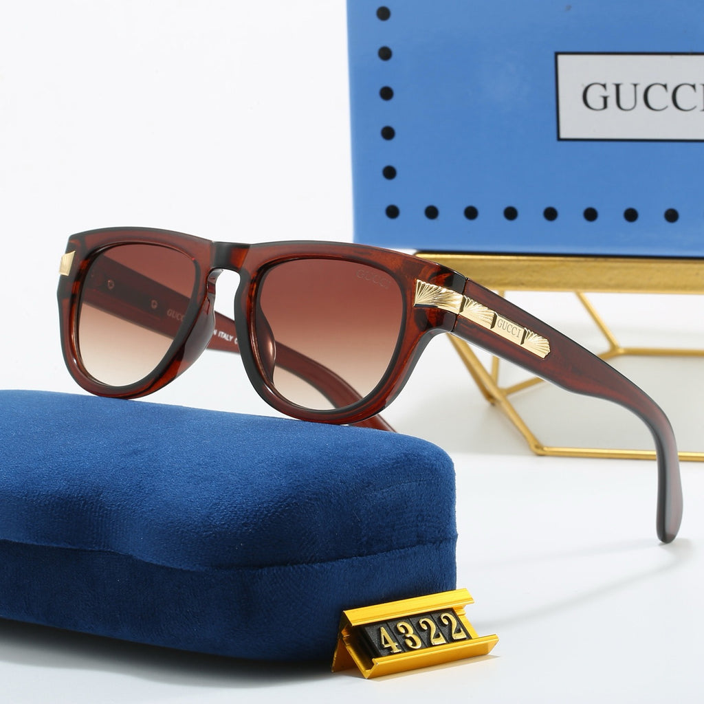 5-Color Fashion GG Sunglasses