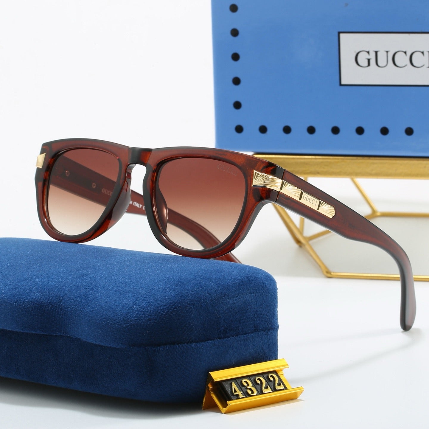 5-Color Fashion GG Sunglasses