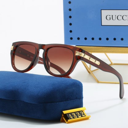 5-Color Fashion GG Sunglasses