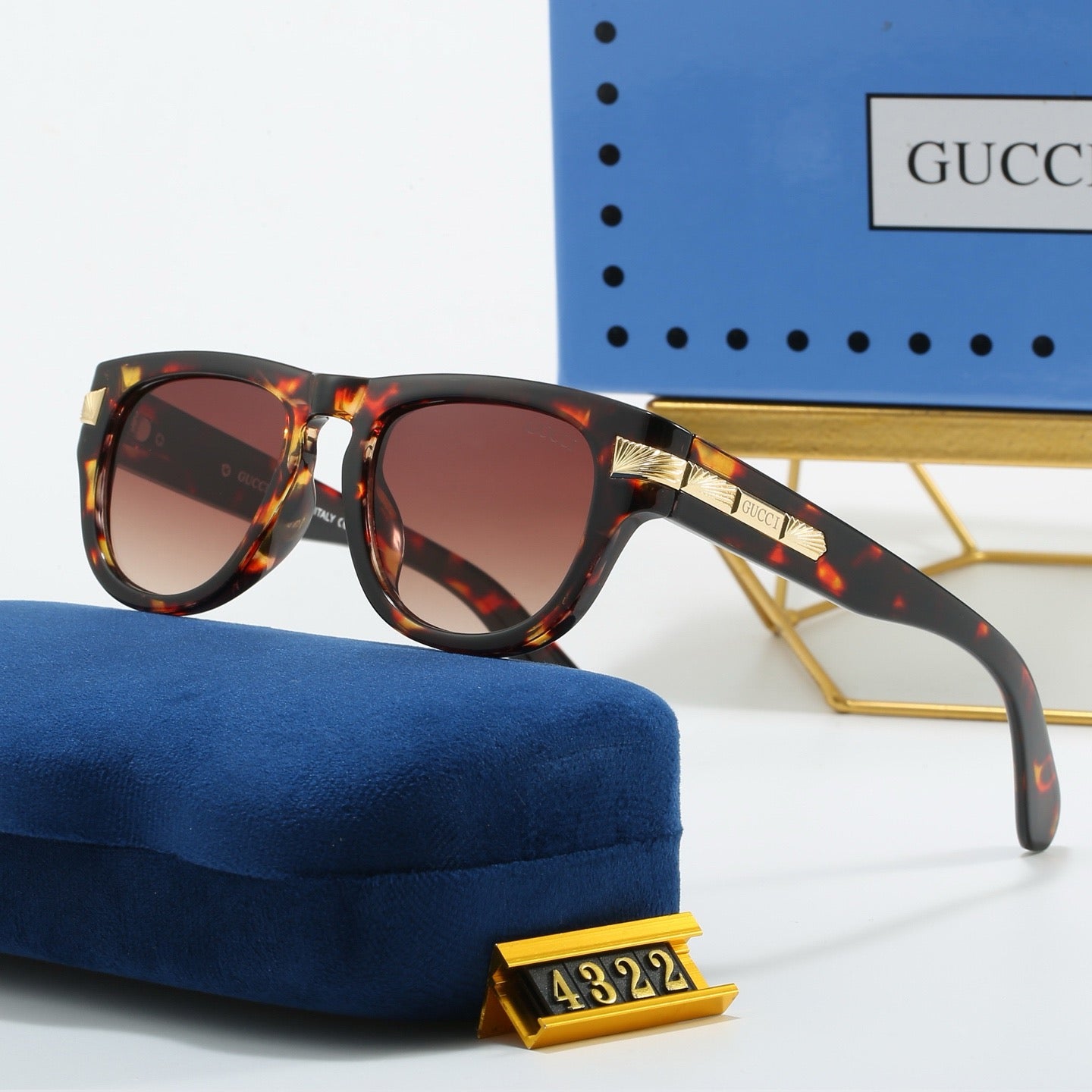 5-Color Fashion GG Sunglasses