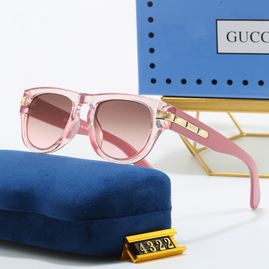 5-Color Fashion GG Sunglasses
