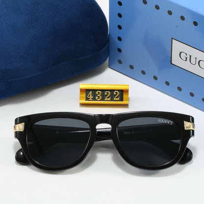 5-Color Fashion GG Sunglasses