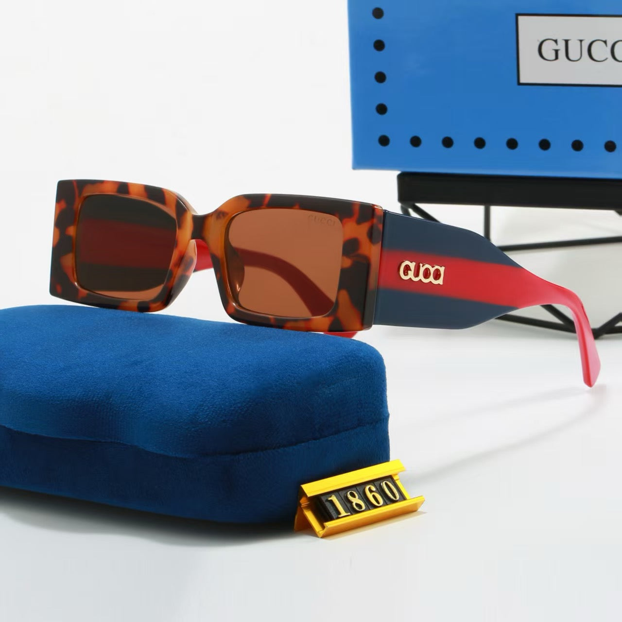 4-Color Fashion GG Sunglasses