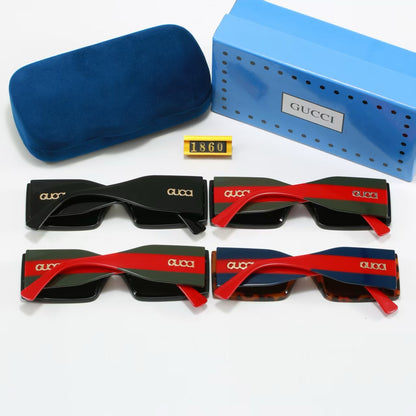 4-Color Fashion GG Sunglasses
