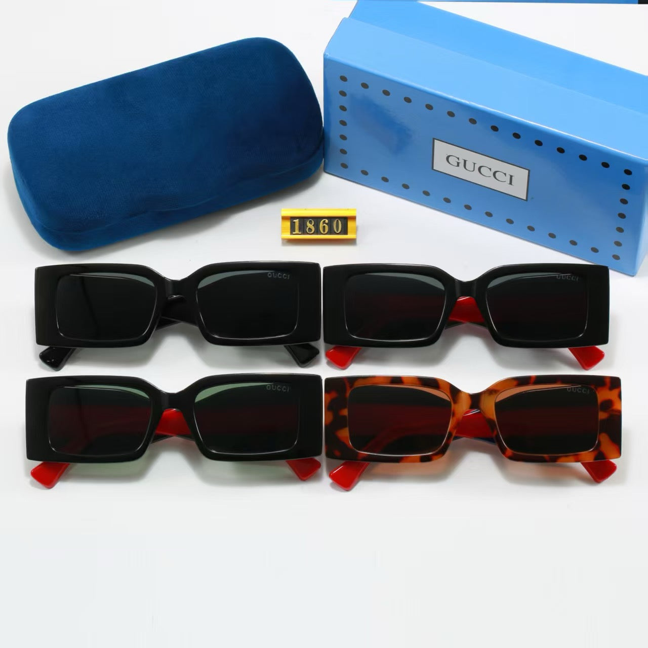 4-Color Fashion GG Sunglasses