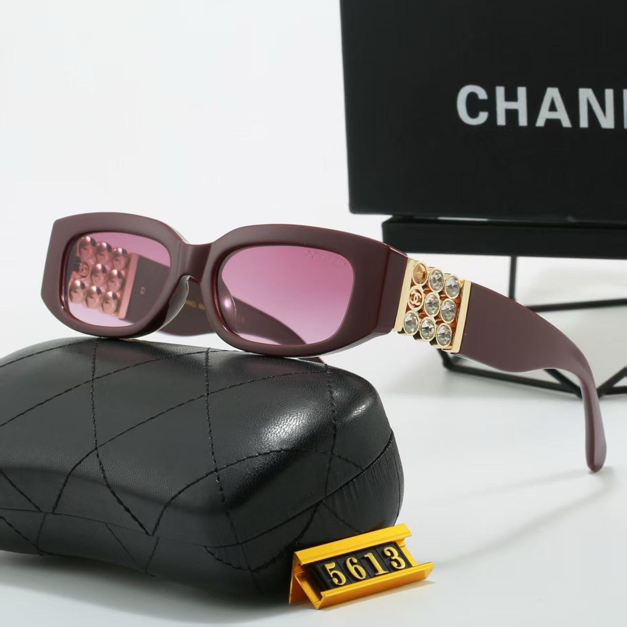 5-Color Fashion CC Sunglasses
