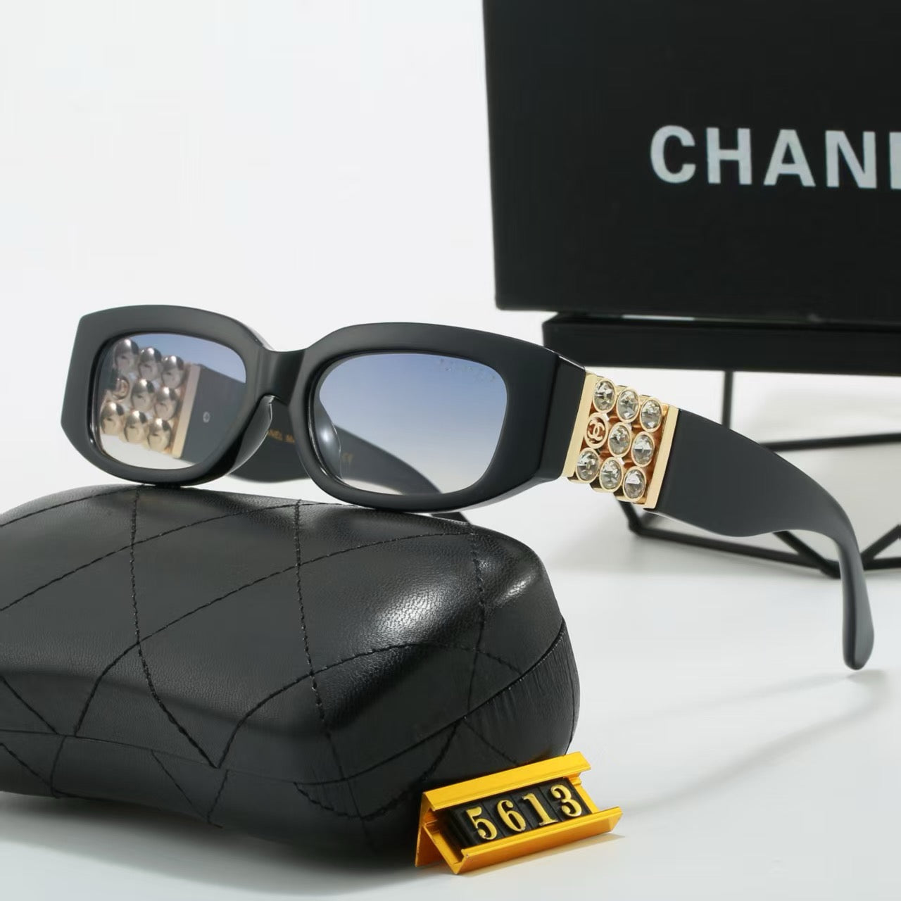 5-Color Fashion CC Sunglasses