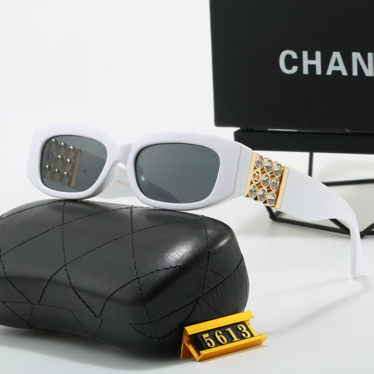 5-Color Fashion CC Sunglasses