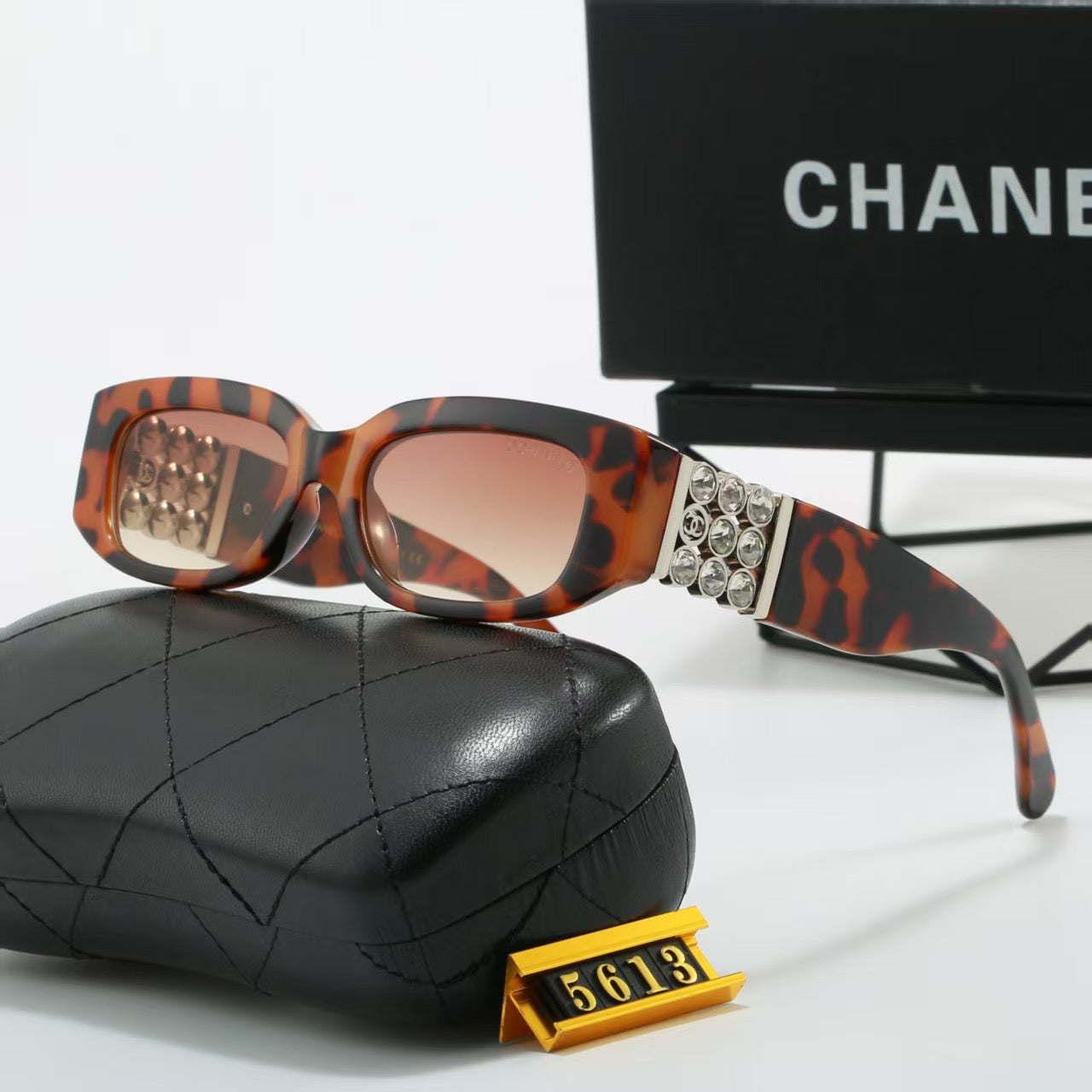 5-Color Fashion CC Sunglasses