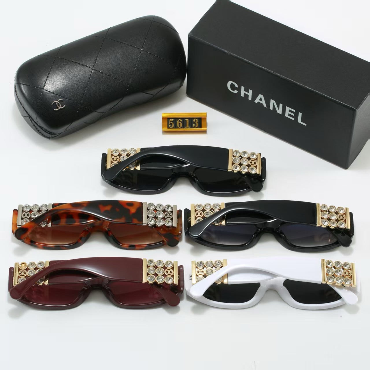 5-Color Fashion CC Sunglasses
