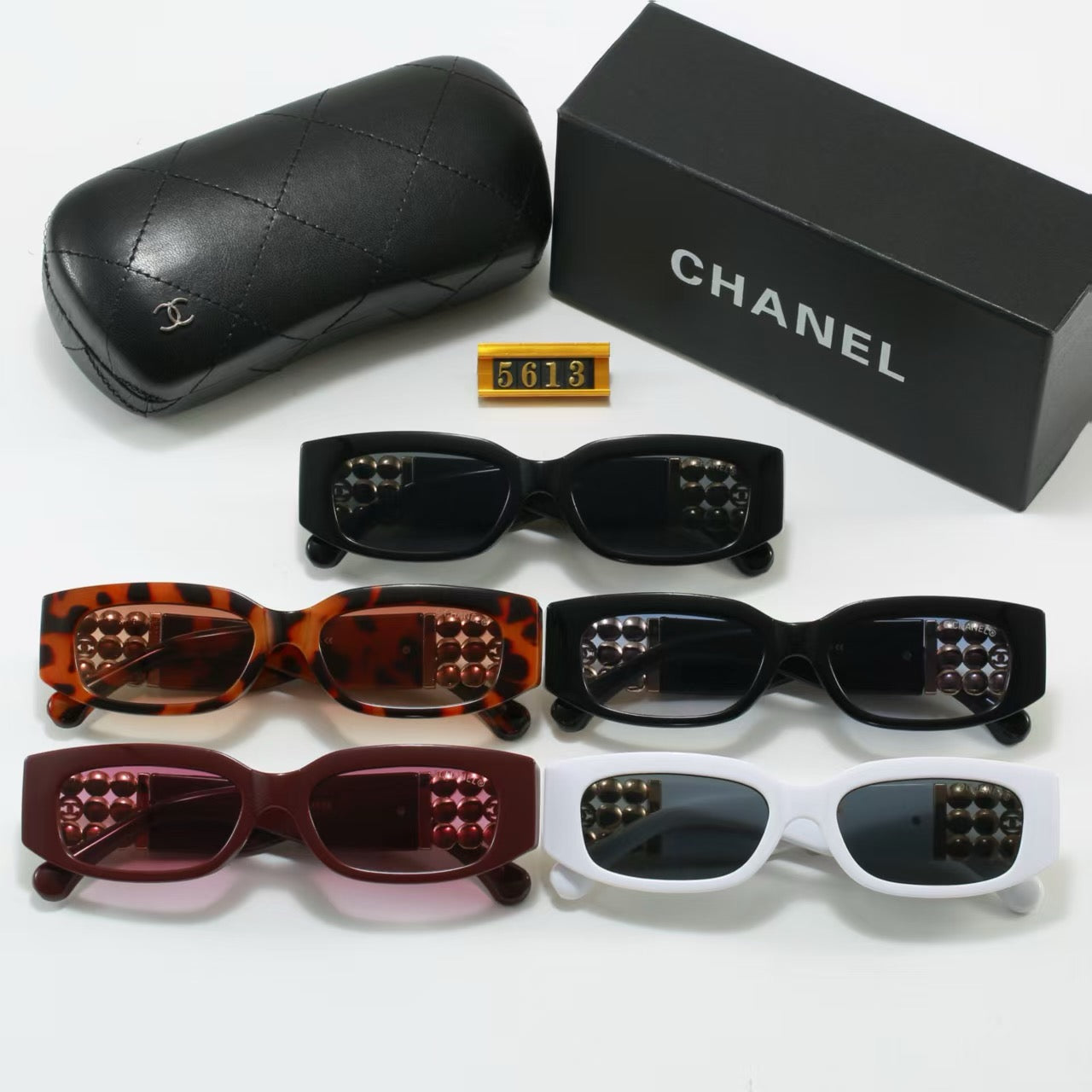 5-Color Fashion CC Sunglasses