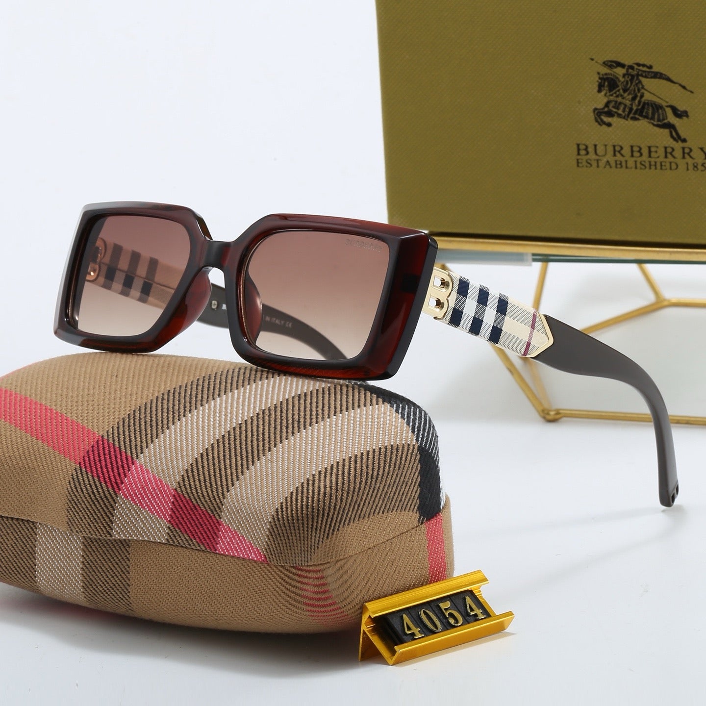 6-Color Fashion BUR Sunglasses