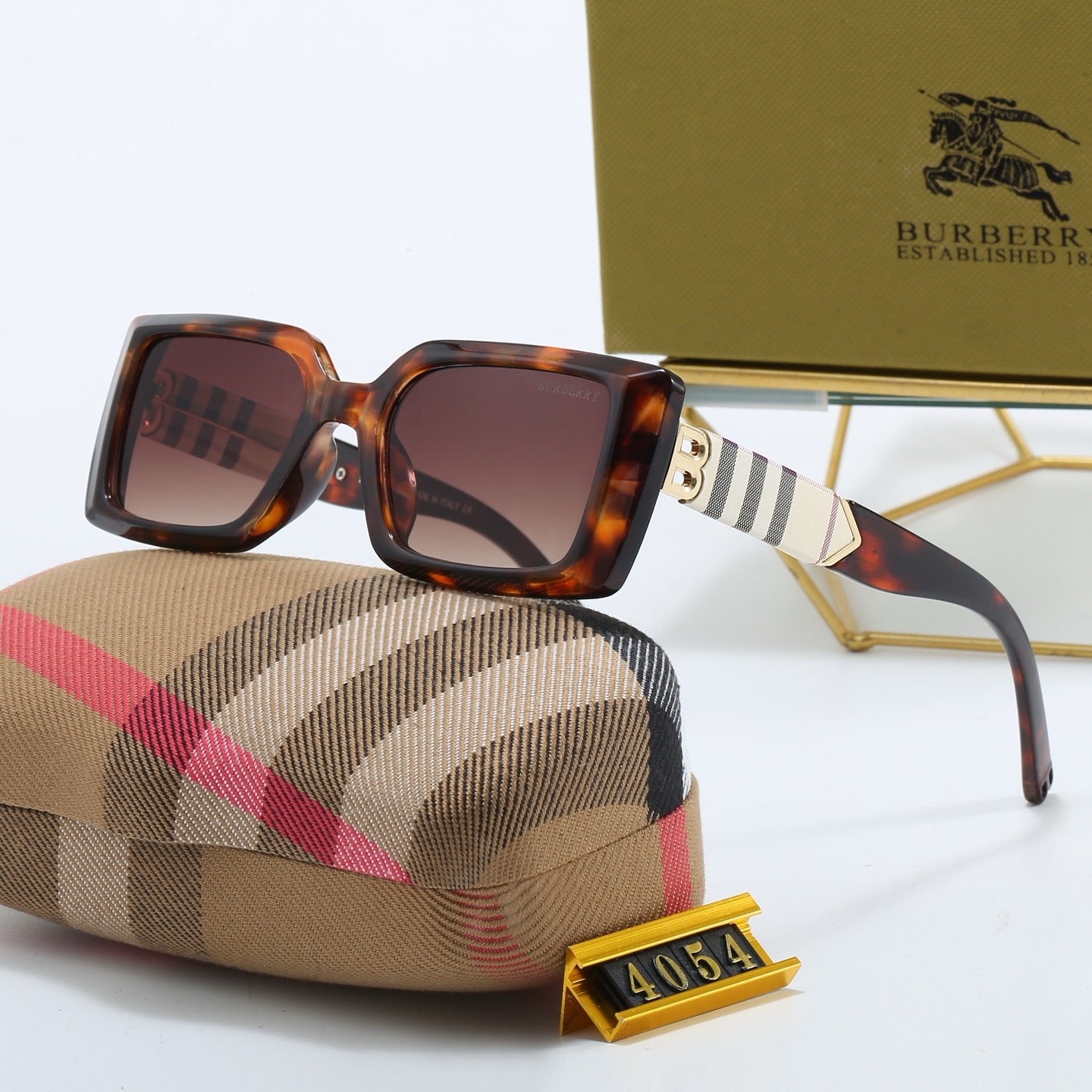 6-Color Fashion BUR Sunglasses