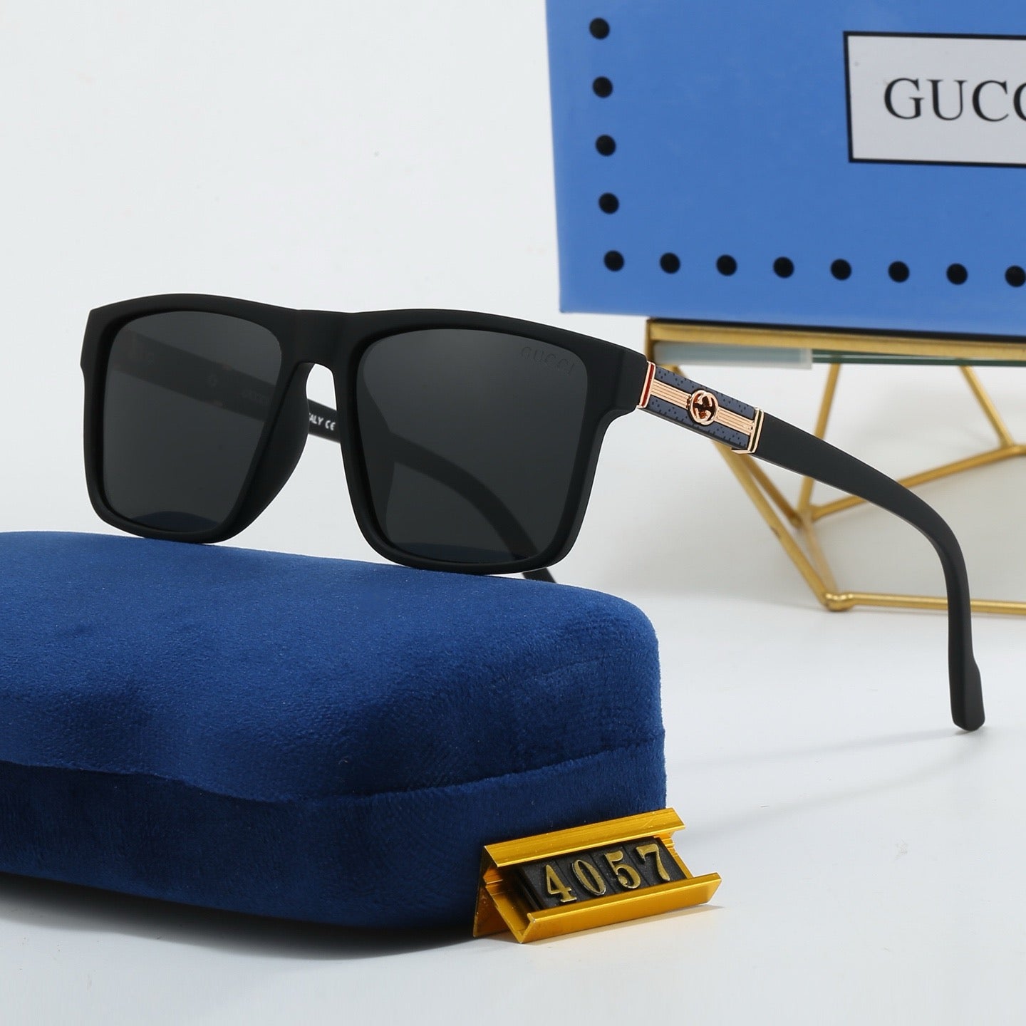 5-Color Fashion GG Sunglasses