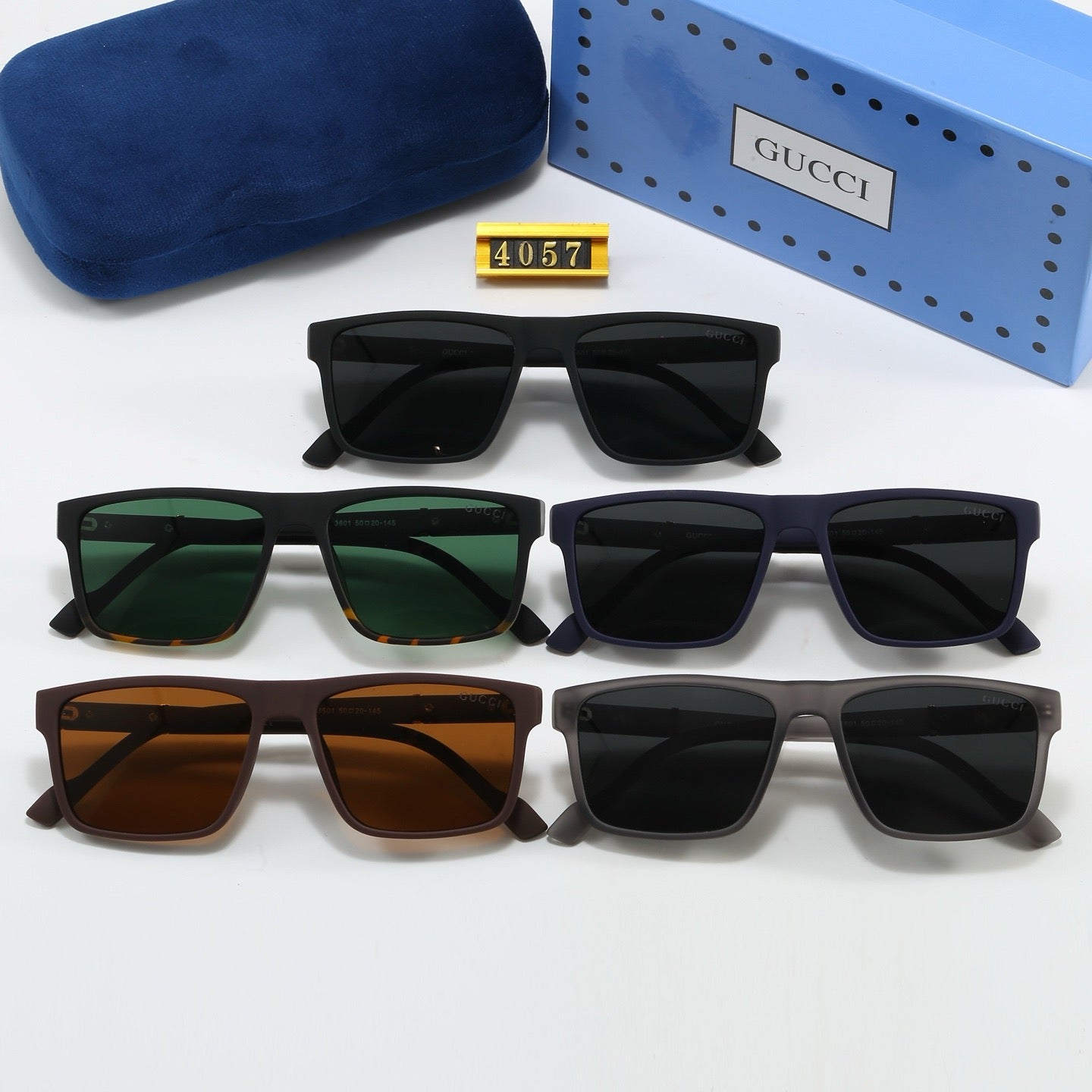 5-Color Fashion GG Sunglasses