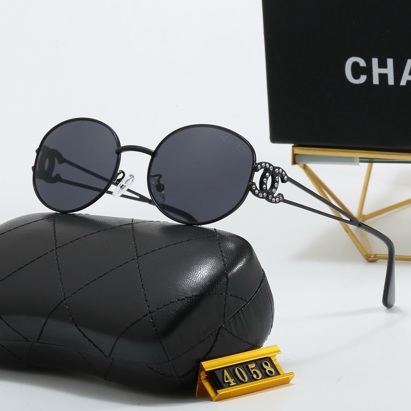 5-Color Fashion CC Sunglasses