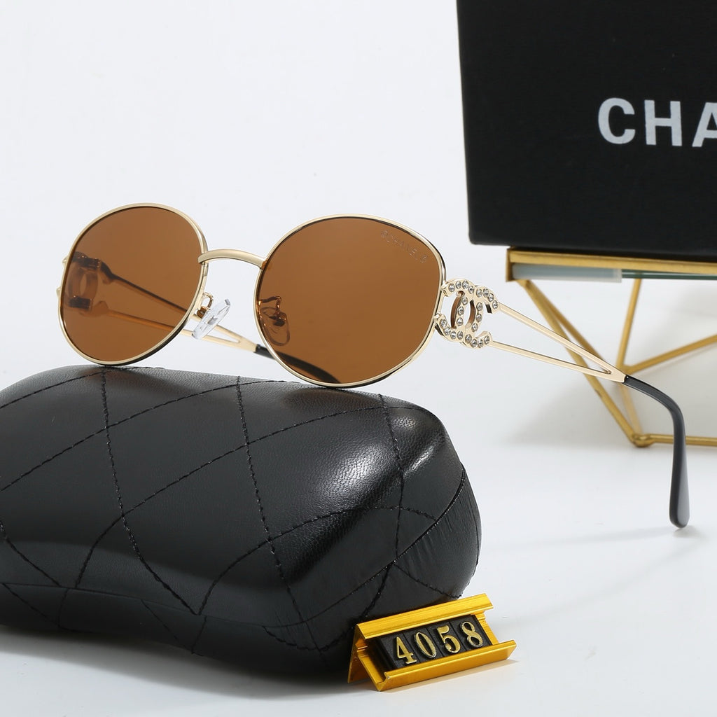 5-Color Fashion CC Sunglasses