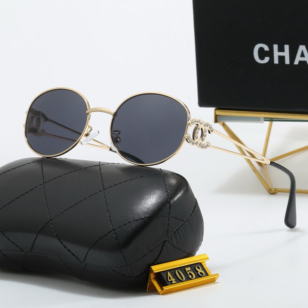 5-Color Fashion CC Sunglasses