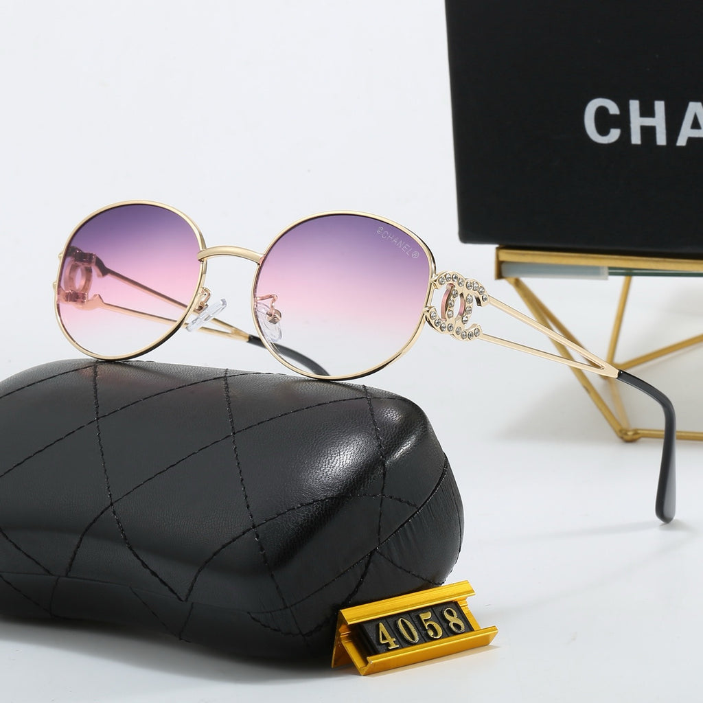 5-Color Fashion CC Sunglasses