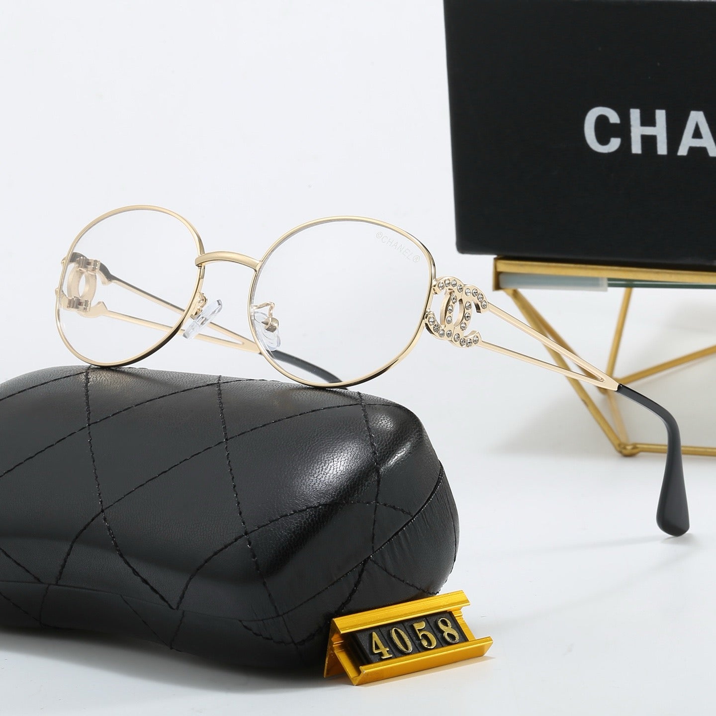 5-Color Fashion CC Sunglasses