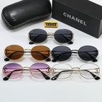 5-Color Fashion CC Sunglasses