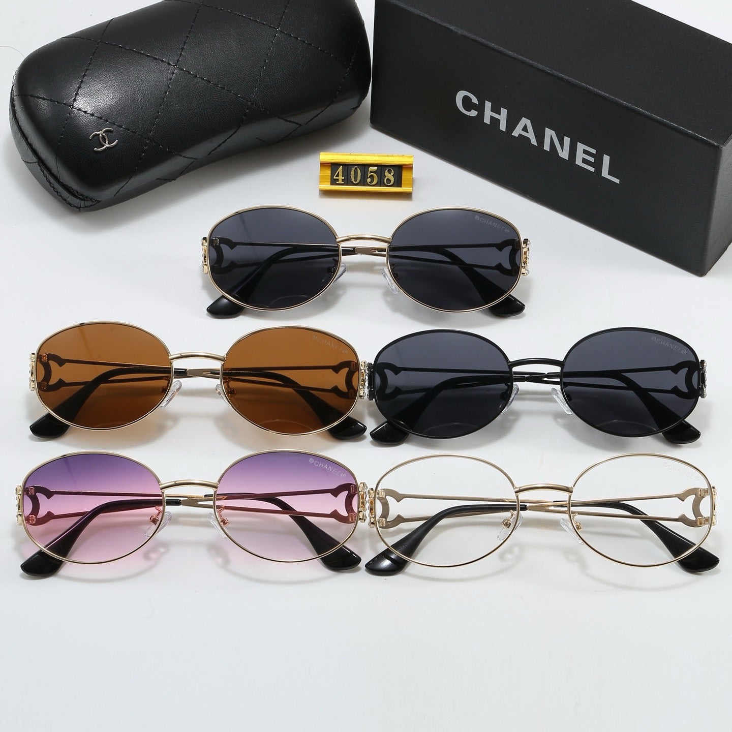 5-Color Fashion CC Sunglasses
