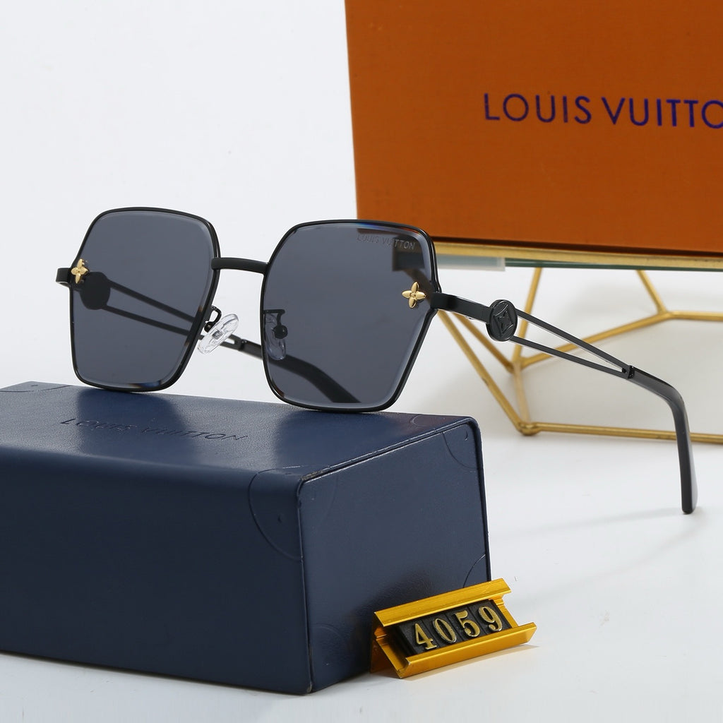 5-Color Fashionable Four-Leaf Clover Sunglasses